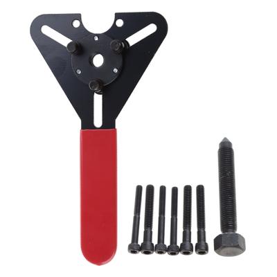 Service Tool Clutch Holding Tool A/C Compressor Clutch Hub Remover Fixed Wrench Portable 45# Steel High Hardness