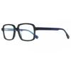 Full Rim Square Transparent Blue Smartbuy Collection Seabreeze 94359 C3 Fashion Unisex Eyeglasses