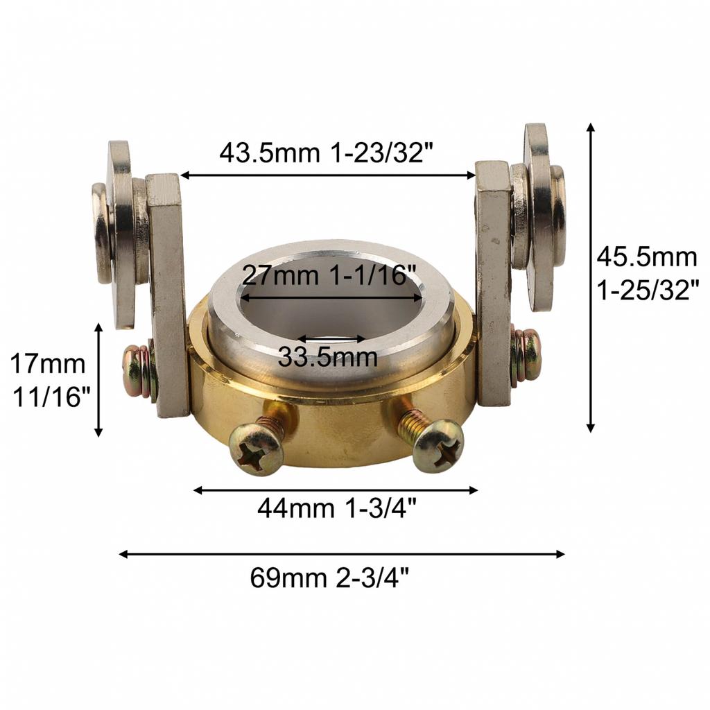 Verstellbare Höhe AG60 Plasma Doppelrad-Rollenführung für CUT50 60 Schneider