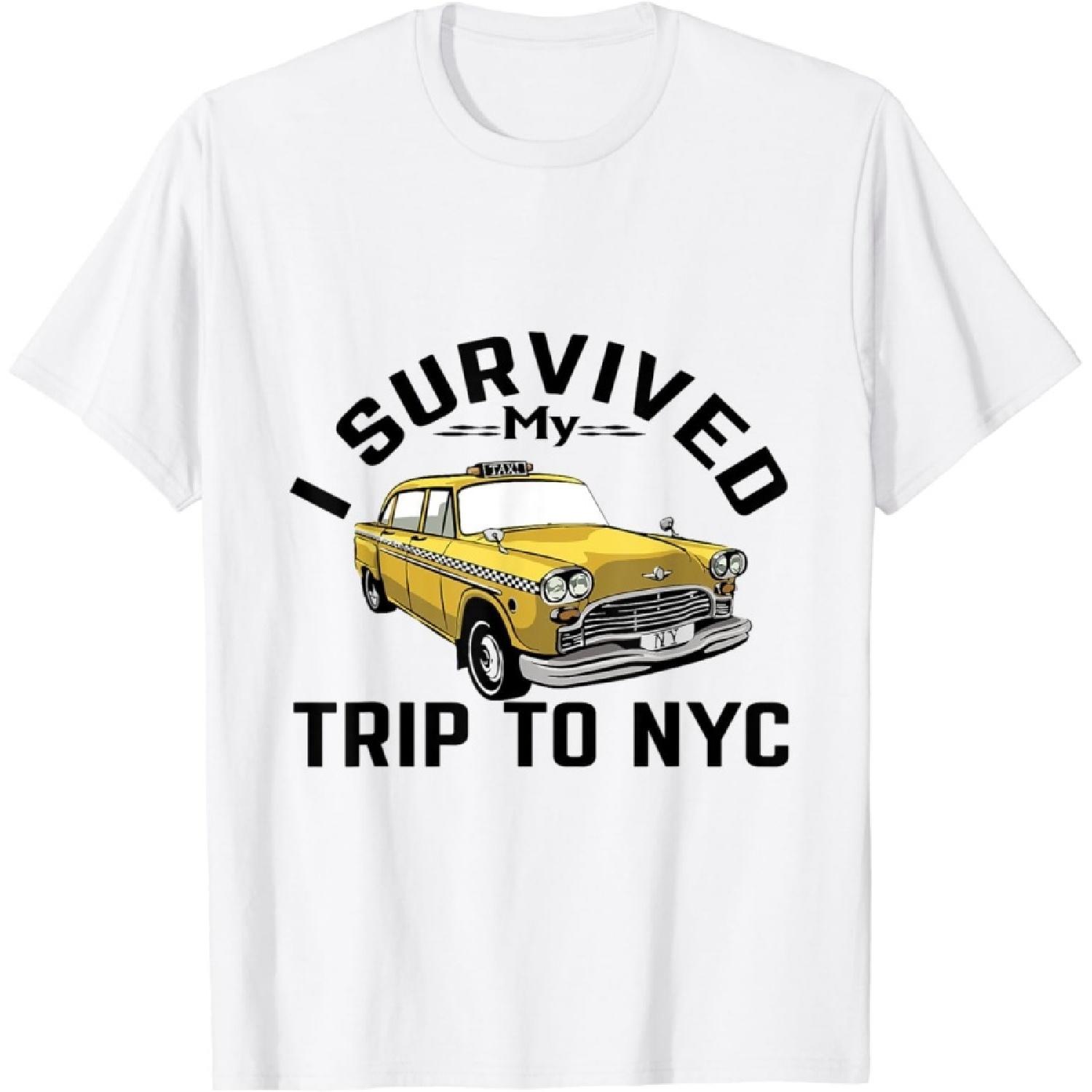 RePaLY I Survived My Trip to NYC T-Shirt S