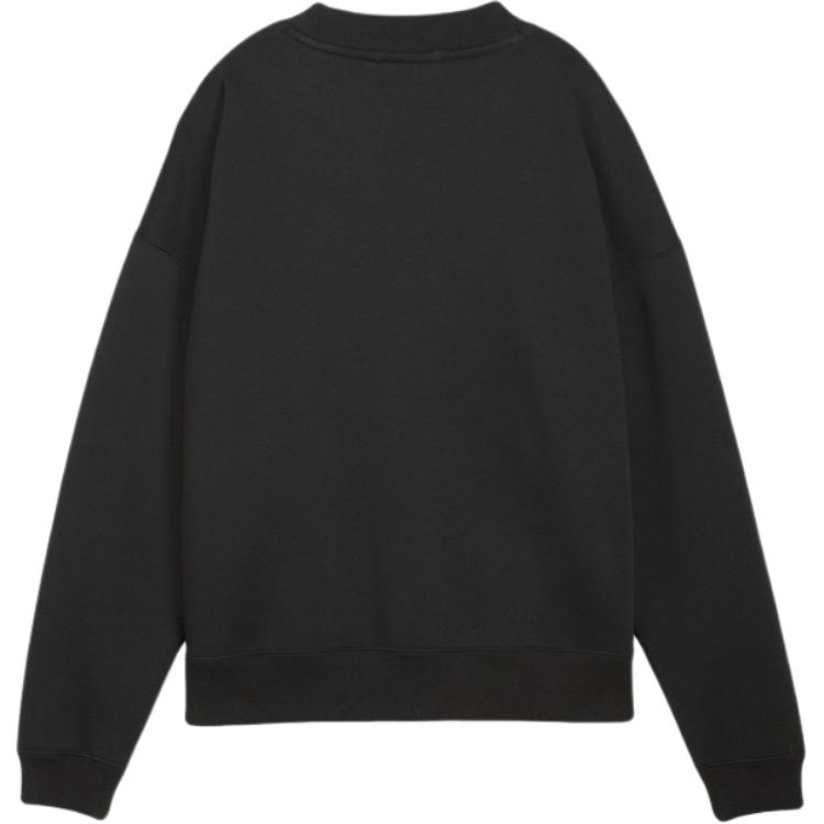 Puma Select Essentials Fleece Loose Fit Crewneck Sweatshirt Women tops 63473501