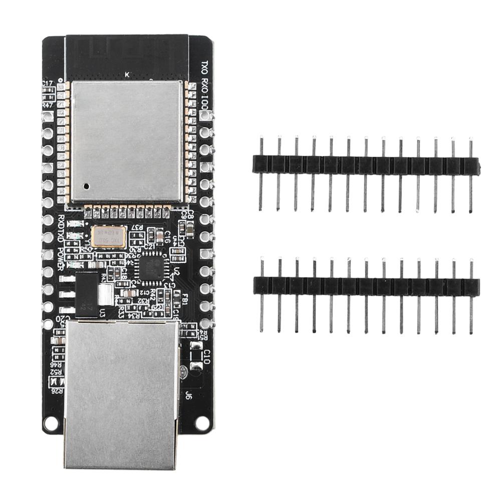 ESP32-2 WT32-ETH01 Embedded Serial Port To Ethernet WiFi BT Wireless Development Board Module
