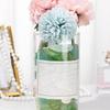 Smooth Sea Glass Fish Tanks Ornaments Safe For Aquarium Life Easy To Clean DIY Frosted Glass Piece Flower Pot Decors