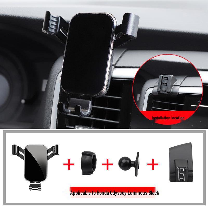 Bezprzewodowy uchwyt na telefon z ładowaniem do samochodu hybrydowego Honda Odyssey/Elysion