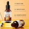 Sadoer Ginger Hair Care Solution Quickly Repair Damaged Curly Hair Moisturizes and Smooth Care Hair Care