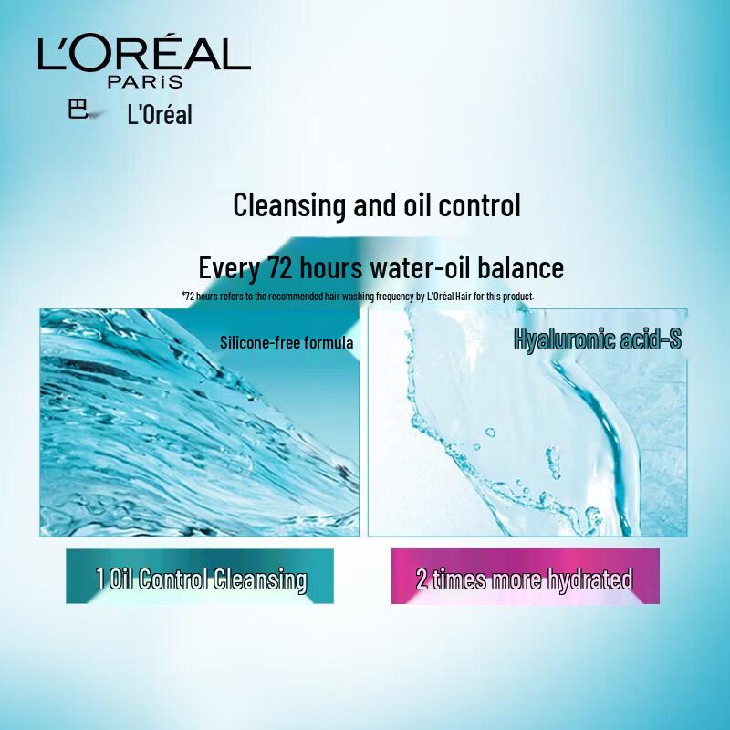L'Oreal Hyaluronic Acid Hydrating Shampoo