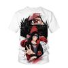 Japan Anime Men's T-shirt Kakashi Boys Girls T-shirt 3D Print Akatsuki Short Sleeve Oversized Men's T-shirt Naruto Mens Clothing