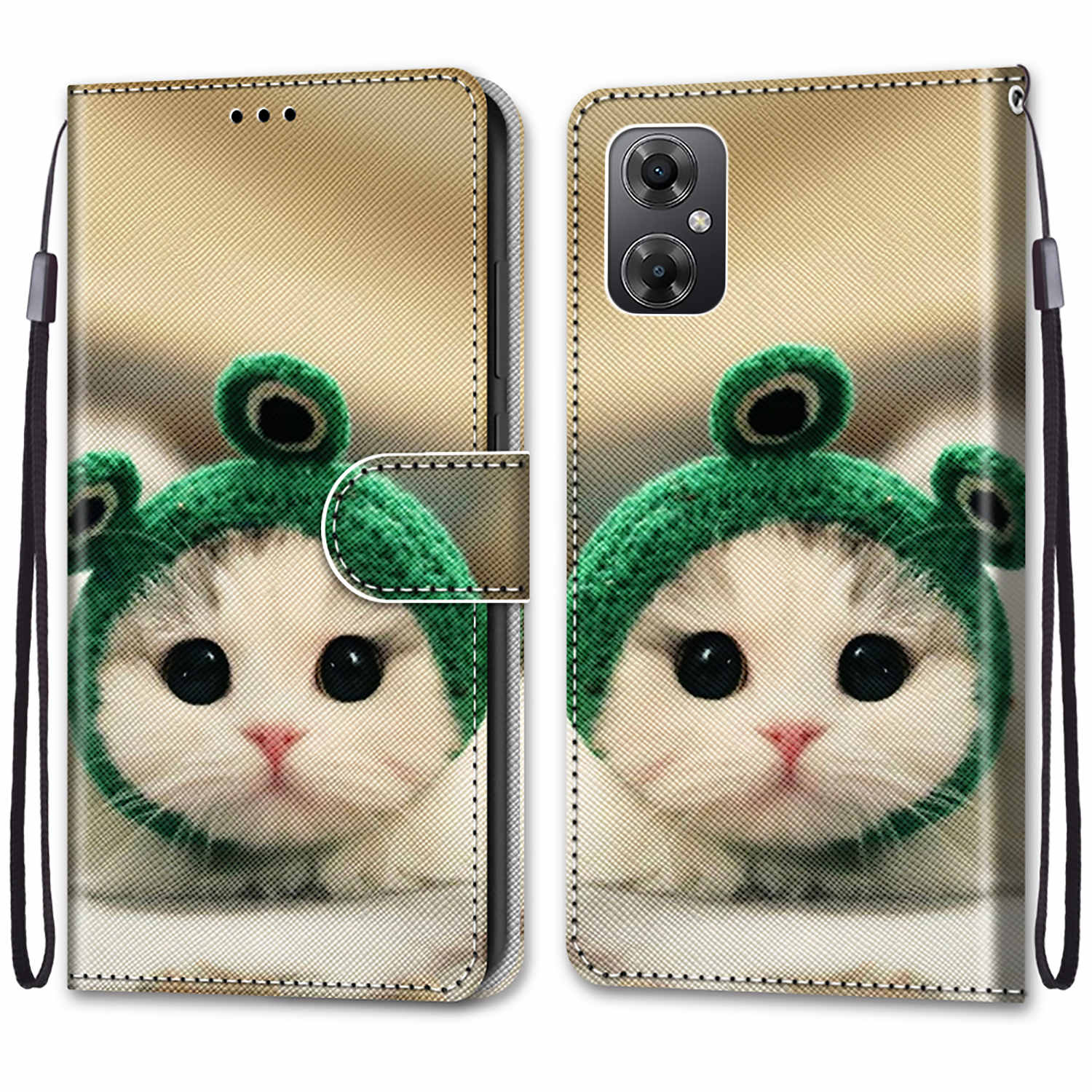 

Роскошный окрашенный кожаный чехол-кошелек в стиле книги, защитный чехол для Redmi K60 Ultra/Redmi Note14 Note13 Note11/Redmi 13C A3 10C K40S K30S 10A 8A 9A 9C Redmi 8A