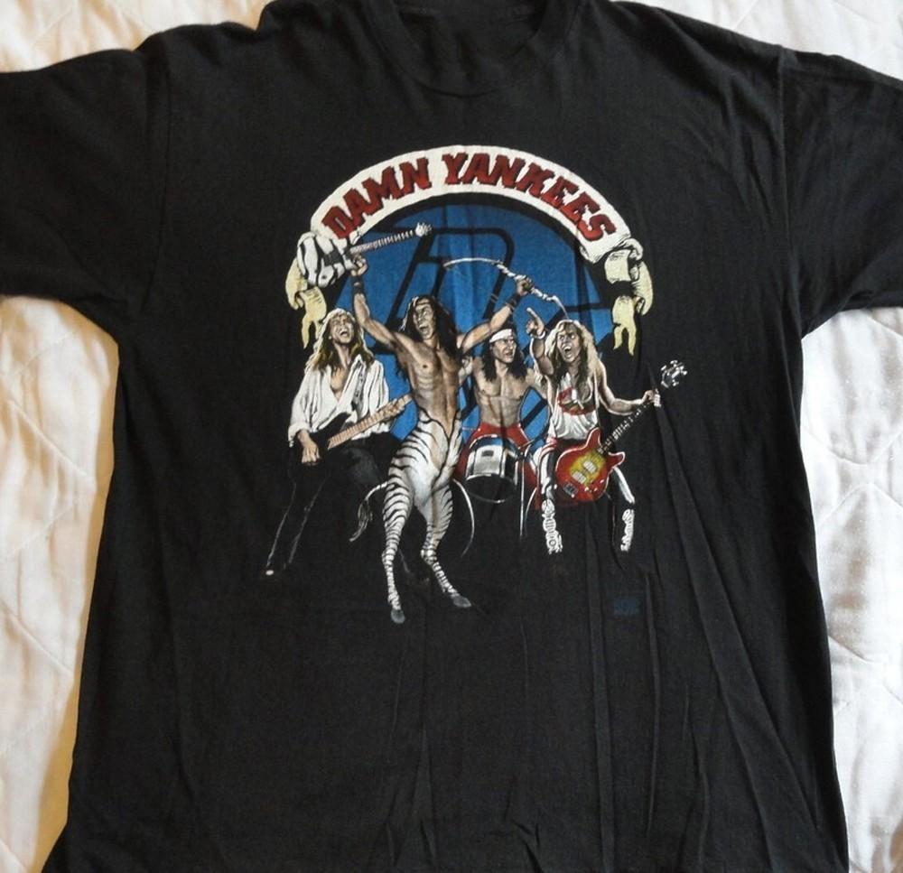 Christmas gift Damn Yankees Short Sleeve Men S-5XL 22D993 Unisex T-Shirt XXL