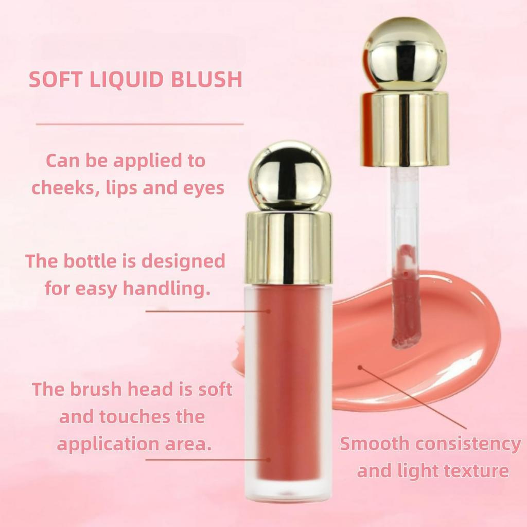 Blush – Long-lasting matte blush, gentle on the skin and lightweight, for everyday wear(Encourage)