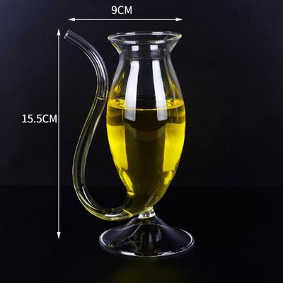 Hushåll Kreativt Transparent Miljövänligt Värmebeständigt Vampyr Cocktail Vinglas