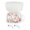 Soft Plastic Maggot Worm Earthworm Baits Soft Artificial Bread Worm Fishing Lure Artificial Baits Jigging Wobblers