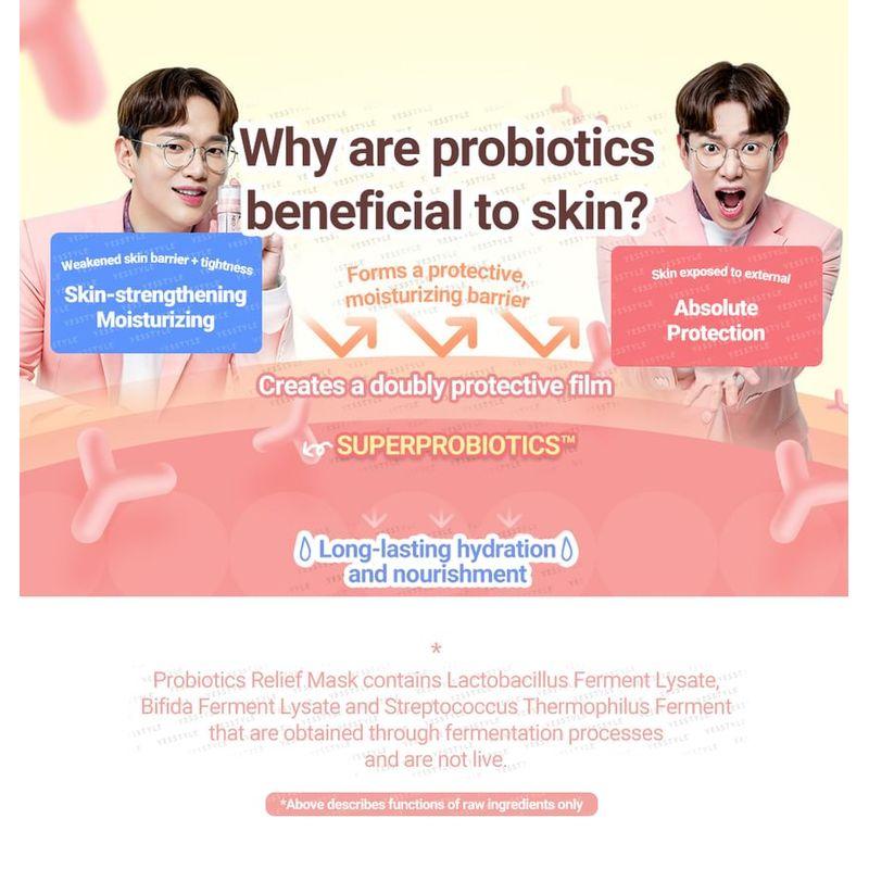 NEOGEN Probiotics Relief Mask Set