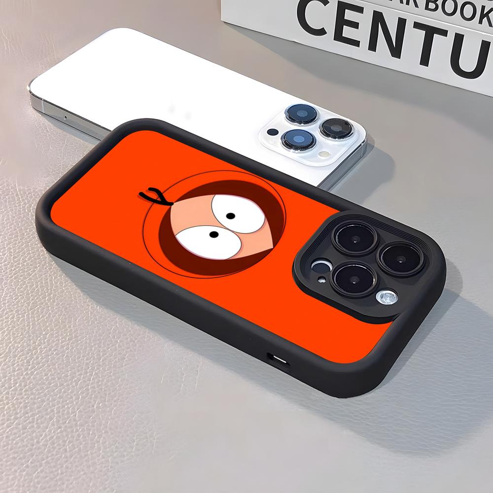 Funny S-South P-Park Phone Case For IPhone 17 Air 16 E 15 14 Plus 13 12 11 Pro Max Silicone Soft Case