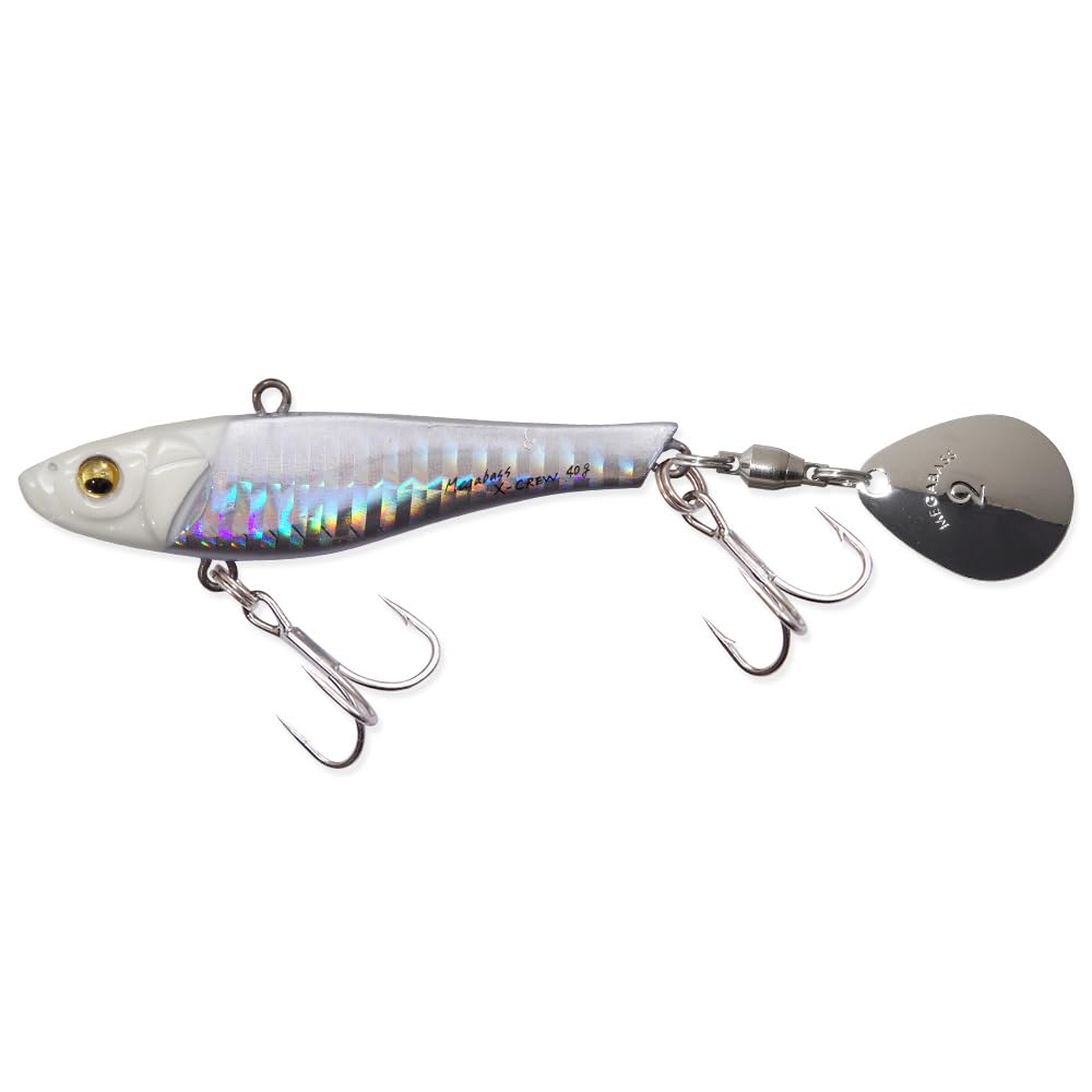 Megabass X-CREW 40g G Glow Head 40g