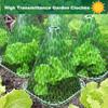 Garden Cloches Reusable Plant Cloches Transparent Bell Jar Covers for Protecting Plants Seedlings from Sun Frost Snails Birds