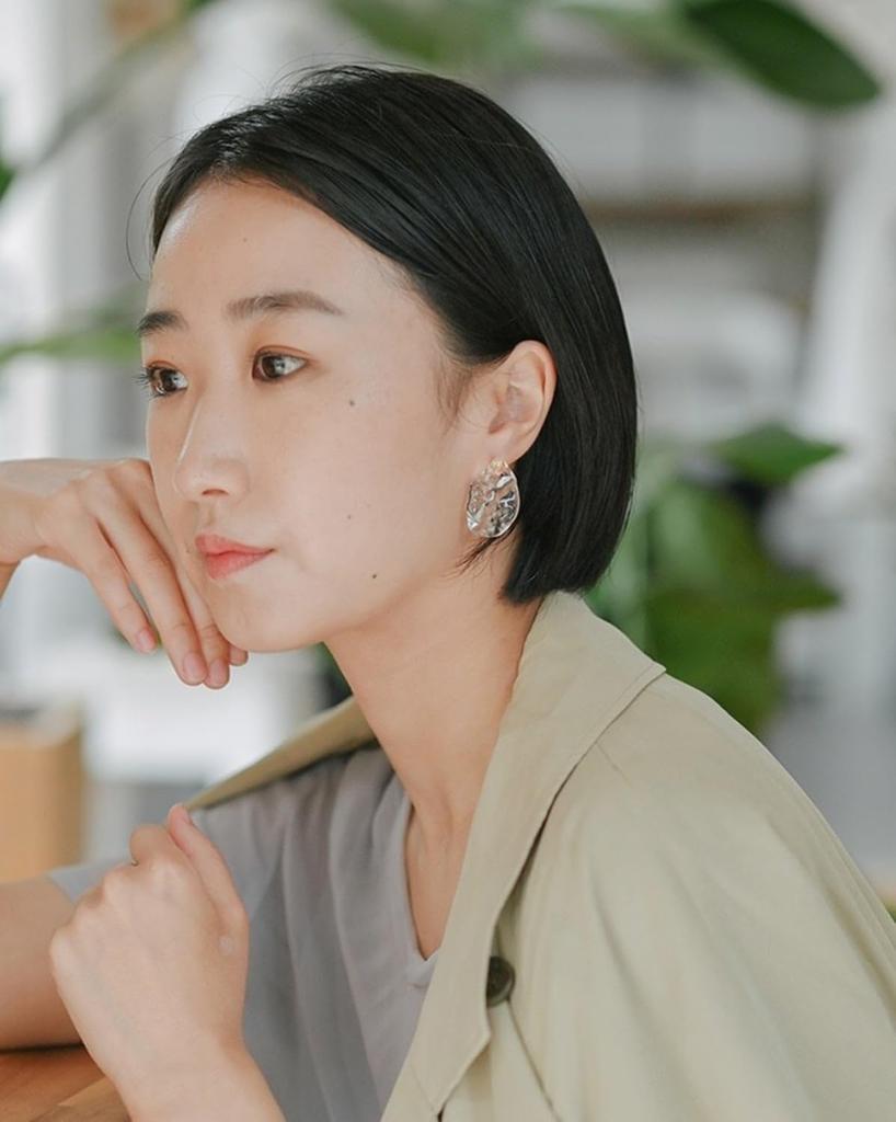 set Lampwork Factory Scenic Earrings gift bag with [Set] 2-piece (HARIO HAA-SI-P, ribbon)