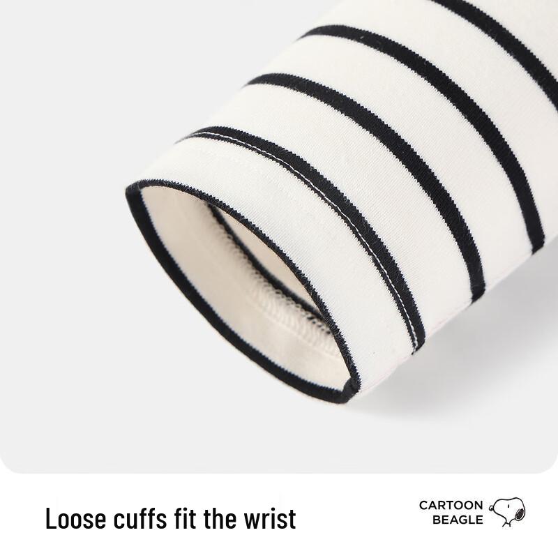 Snoopy Boys' Faux Two-Piece Long-Sleeve T-Shirt