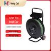 Heavy-Duty Strapping Dispenser Cart