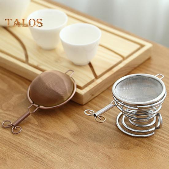 Tekanna Dekorativ Rostfri Enfärgad Användbar Slät Yta Te-sil Hushållstillbehör