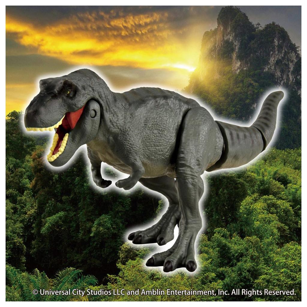 TAKARA TOMY Ania Jurassic World T-Rex (Gjenoppstandelsens land Ver.) Dyr Dinosaur Leke