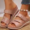 Women's Sandals Luxury Heels Sandals For Summer Shoes Woman Slippers Summer Footwear Women Block Heeled Sandalias De Mujer
