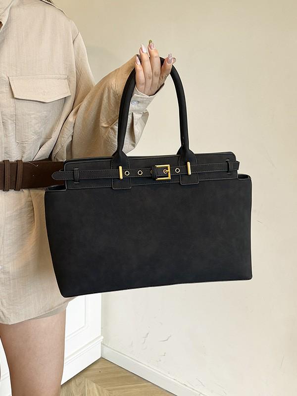 Y2K Retro Women's Luxury Tote Briefcase