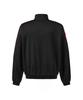 Mihak Lettering Tape Track Jacket (Black)