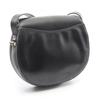 Used Dior Shoulder Bag leather Black Used Women