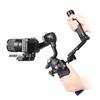 Portable Ergonomic Camera Handle 5 1/4inch Screw Holes 2 Cold Shoe Mounts For SC2/S3 Camera Professional Filming
