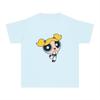 Blossom Character Tee | Cartoon Girl Graphic Youth T-and Kids Tshirt