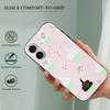 1 Pack For Iphone 17/17Air/17Pro/17ProMax Soft Transparent TPU Anti-Scratch Clear Case With Lens Lift, Slim Feel And Shock Corners