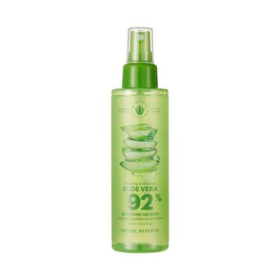 Soothing & Moisture Aloe Vera Soothing Gel Mist, 155ml, 2 Units
