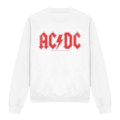 AC/DC Unisex Adult Logo Sweatshirt