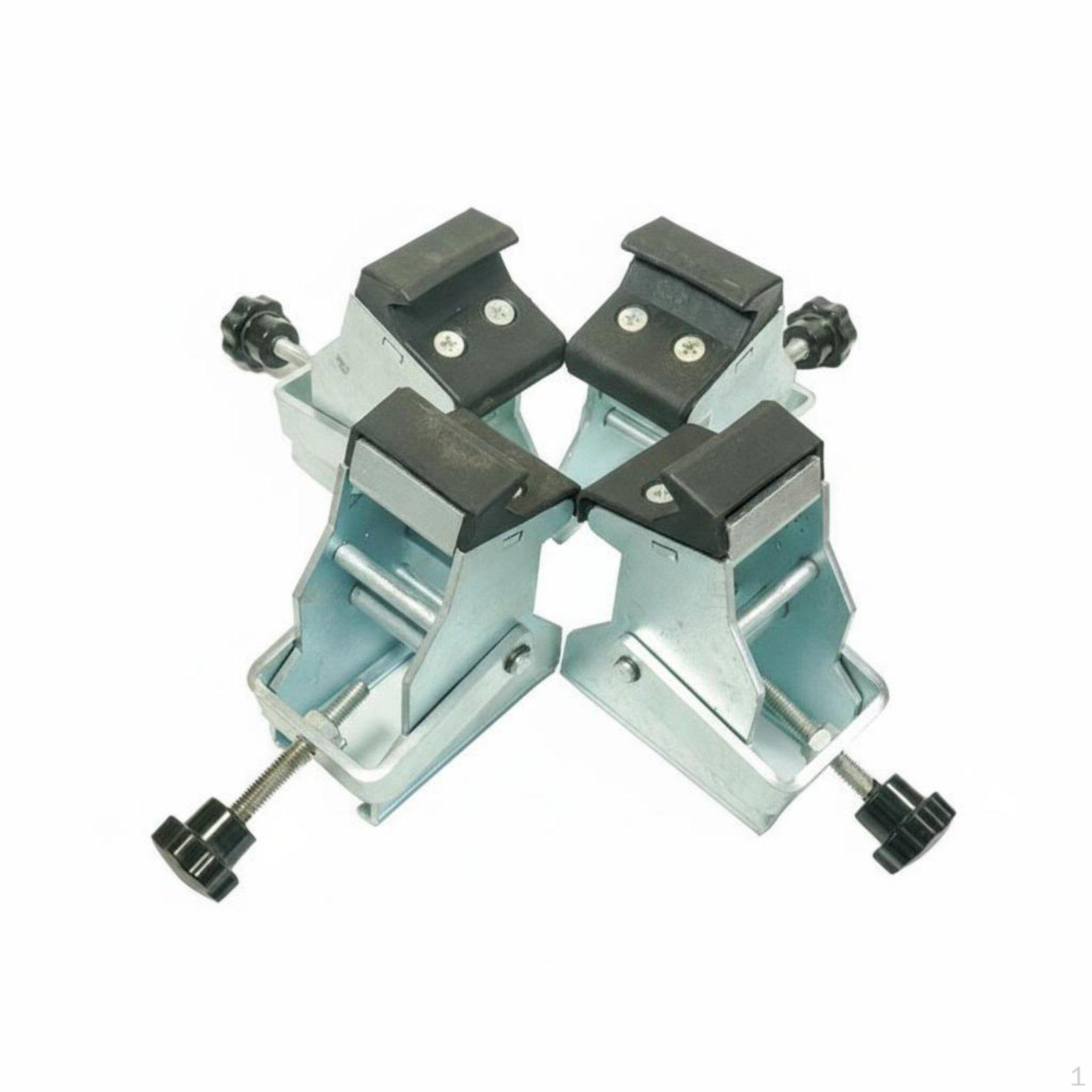 4 Pieces Motorcycle Tire Changer Clamps