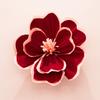 3Pcs Artificial Flower Three-Dimensional Design Festival Atmosphere Warm Joyful Colors Decorative Paper Flowers Home Party Office Gift Background