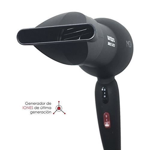 Moi Moises Sèche-cheveux Windpro 3900 Ionic Turbo 2200 W Professional Series M·O·I Professionnel 1 pièce 990 g 4V-IZK5-G587