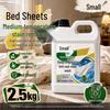 High-Concentration Fabric Cleaner for Cotton Bedding: Effectively Removes Oil, Dust, and Stains from Bed Sheets and Duvet Covers.