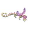 3D Printed Gradient Goat Dragon, Gradient Consumables, Joint Mobility, Party Gifts, Artistic Handicrafts