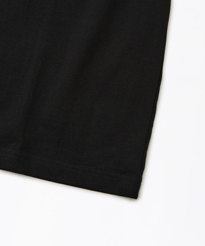 OUTSTANDING [Looney Tunes] Half Sleeve Tee(Call Us Today)_Black