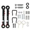 Front SwayBar Quick Disconnect Adjustable 2.5-6" Lifts For Wrangler 1998-2006 TJ Cherokee 1984-2001 XJ