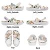 Daily Print EVA Clogs Unisex Comfortable Breathable Slip On Casual Footwear Lightweight Summer Sandals Casual Daily Wear