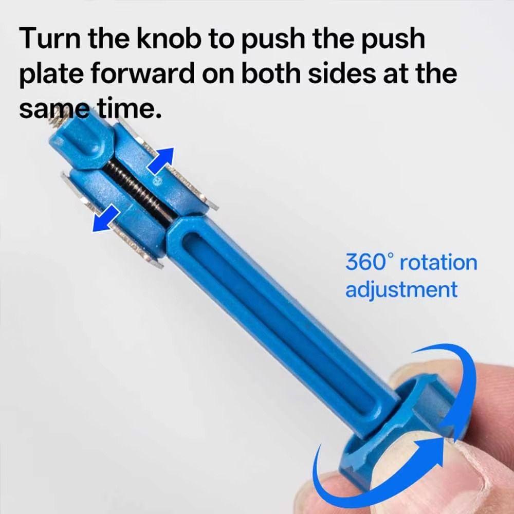 Carbon Steel Bicycle Brake Piston Resetter Brake Caliper Reset Tool Disc Brake Adjustment