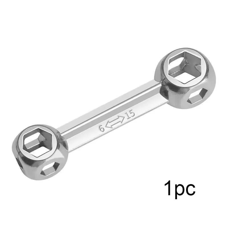 10 in 1 Compact Bone Hex Wrench 1/2/3Pcs Mini Pocket Hexagon Sleeve Wrench Tool for Small Appliance Repair Household Use