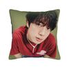 Korean Kpop Style Jinjinjin Cool Boy Pillow Case Retro Trendy Pillow Cover Comfy Pillowcases For Living Room Chair