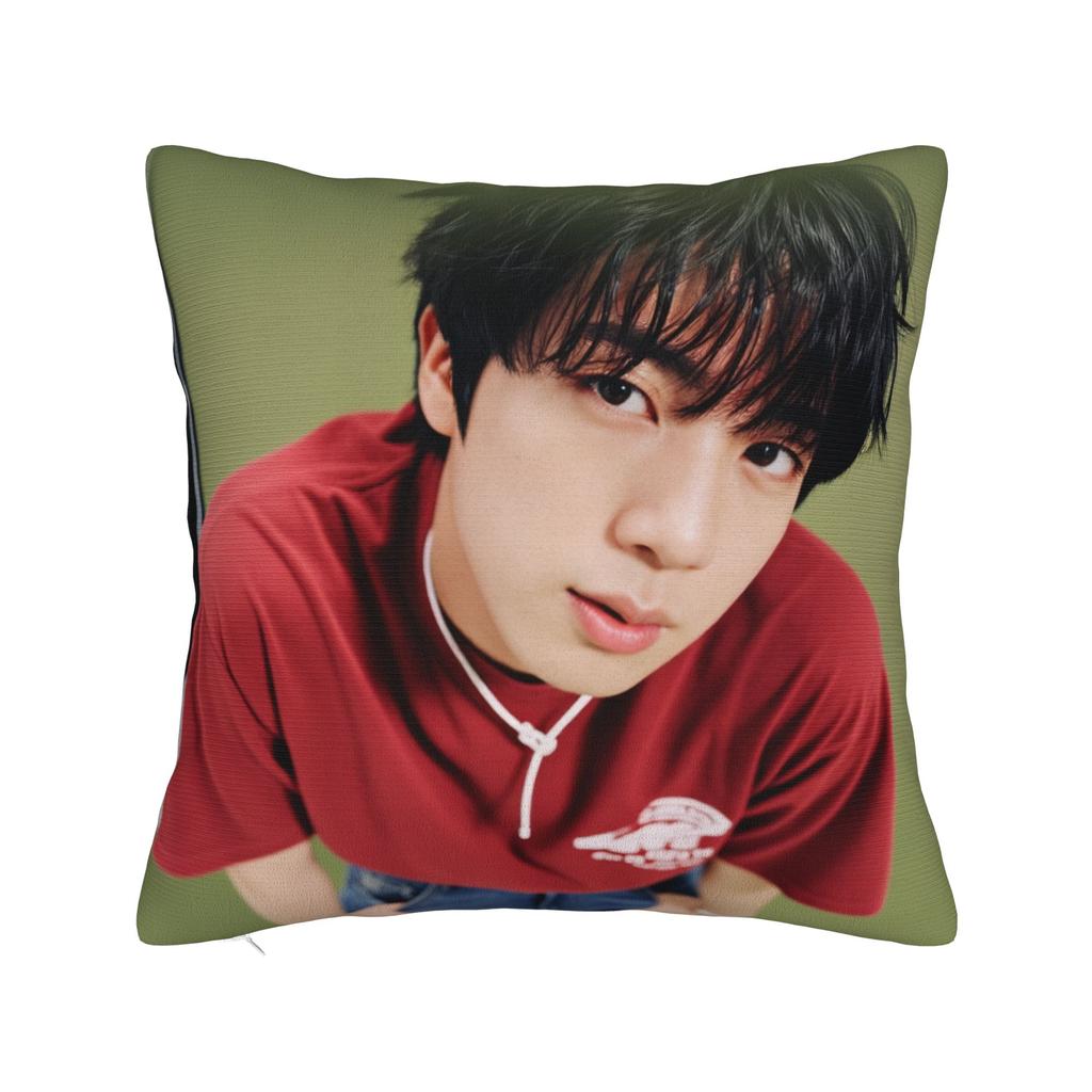 Korean Kpop Style Jinjinjin Cool Boy Pillow Case Retro Trendy Pillow Cover Comfy Pillowcases For Living Room Chair