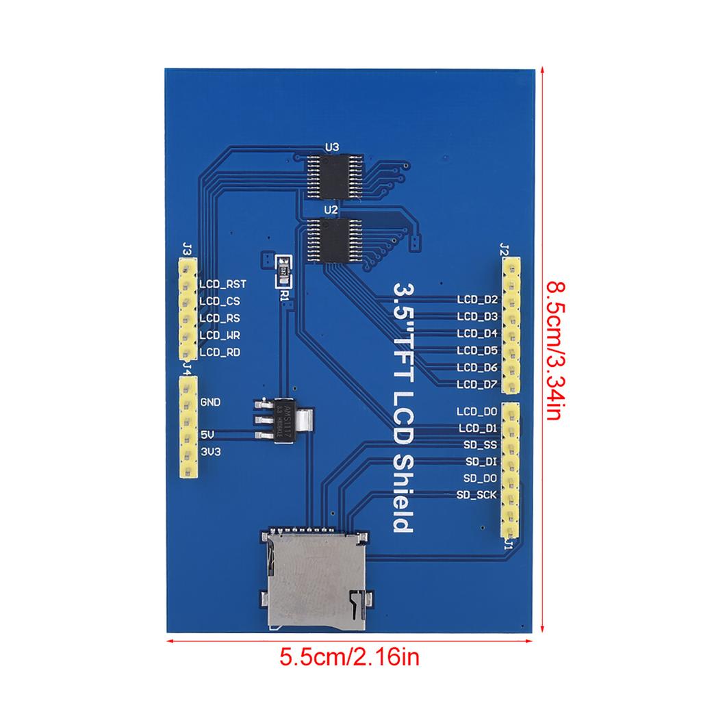 3.5in TFT LCD Screen Module 480x320 for Board Without Touch Panel