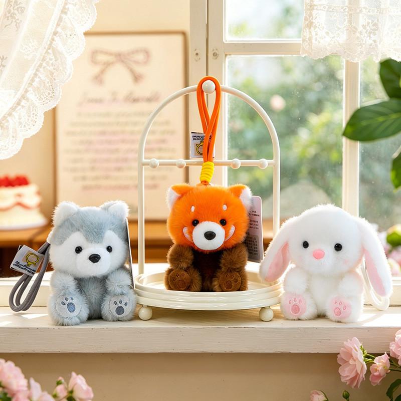 Long Plush Cartoon Animal Plushie With Aromatic Particles For Home Decor