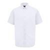 Duke Mens D555 Lucas Stretch Kingsize Short-Sleeved Shirt