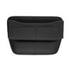 Durable Modern Multifunctional Anti-Slip Premium PU Leather Car Seat Side Pocket Gap Organizer with Customized Color
